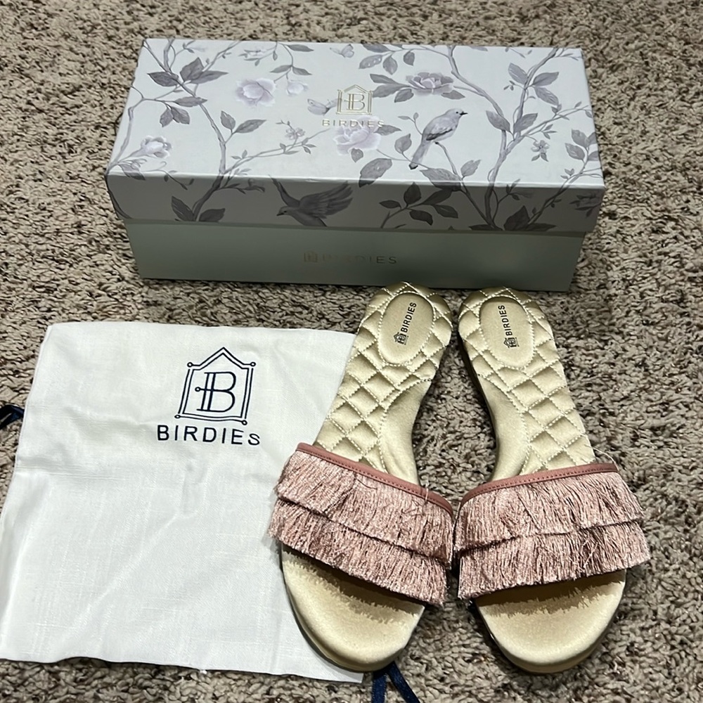 Birdies The Sparrow Blush NWT